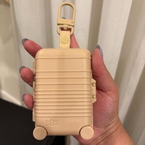 BÉIS Micro Roller Charm in Beige NWOT